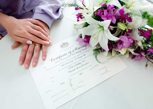 Legal Requirements for Weddings on the Beach in Port Douglas Australia