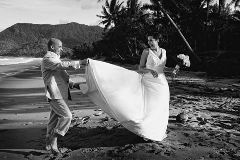 Port Douglas Resort Wedding Packages Menu Options Weddings on the Beach 