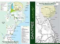 Daintree Map