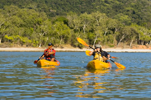 Port Douglas resort Sea Kayaking