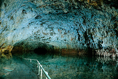 Undara Lava Tubes Are Located In Far North Queensland Australia