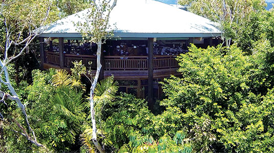 ospreys restaurant location port douglas